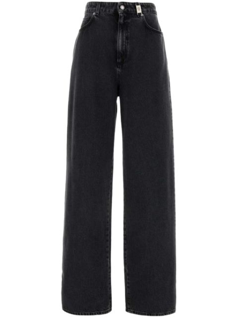 Alexander McQueen wide leg jeans Women