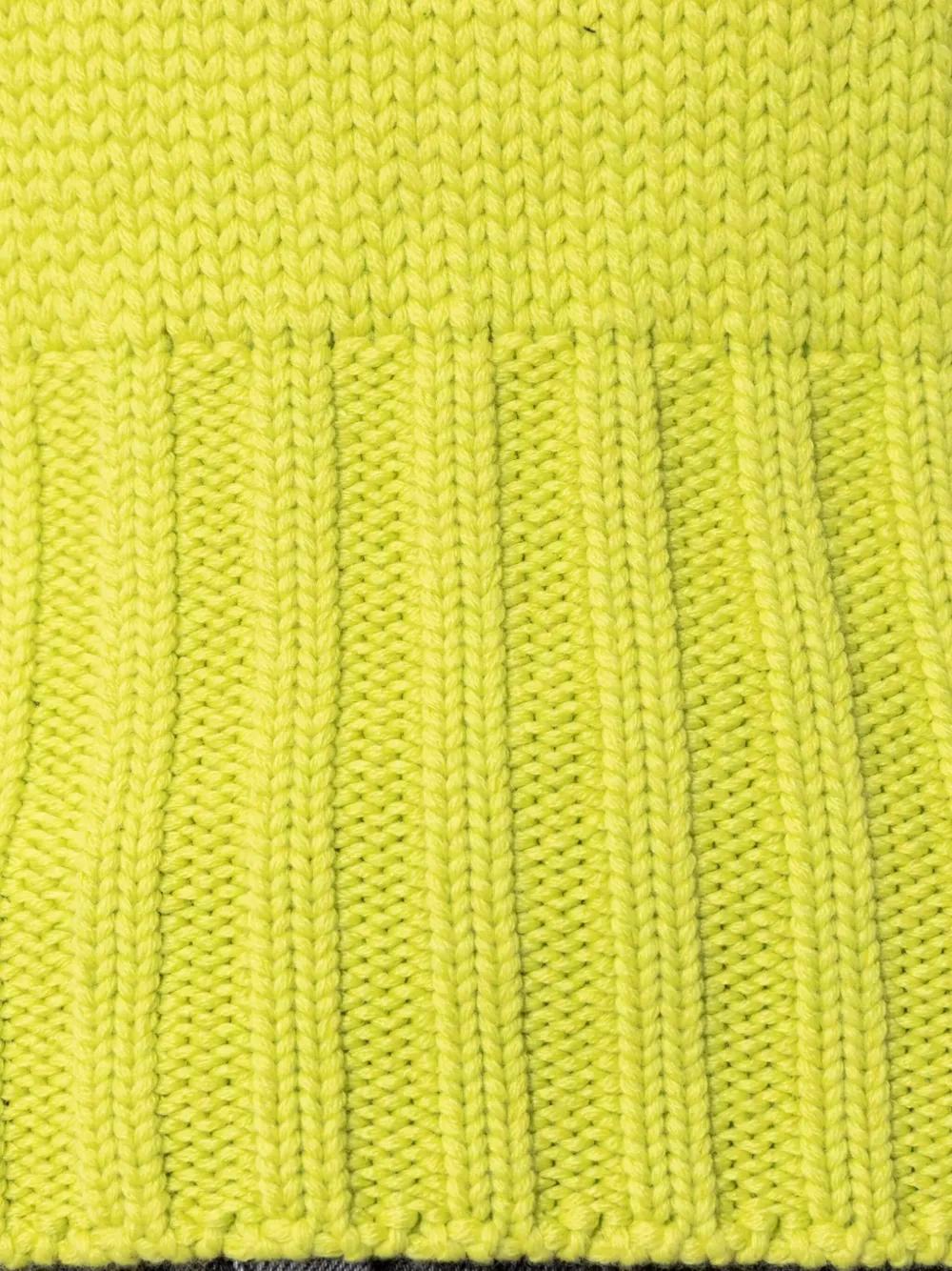 Alexander McQueen Trui met ronde hals Geel