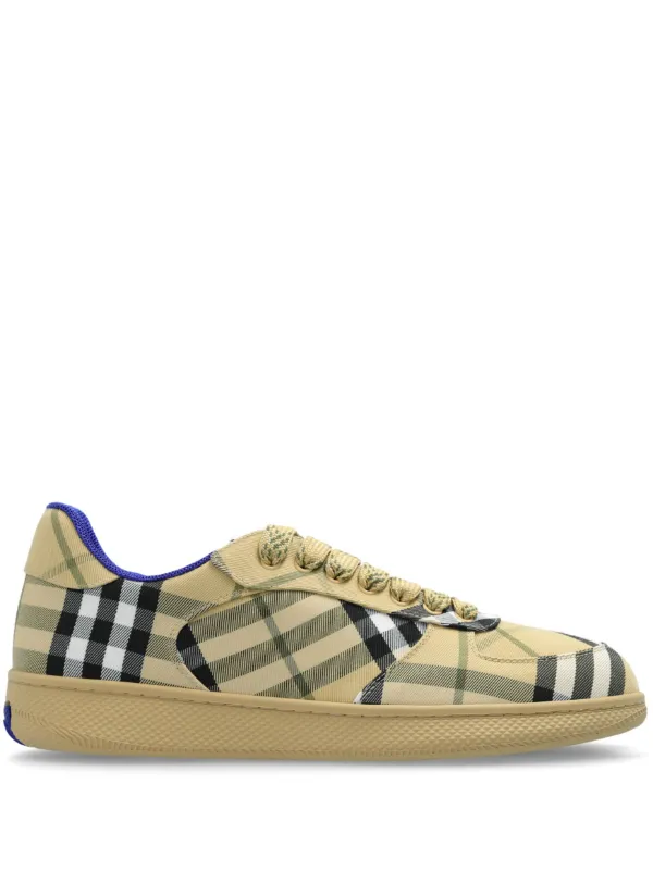 Burberry Zapatillas a Cuadros Tartan Neutro FARFETCH ES