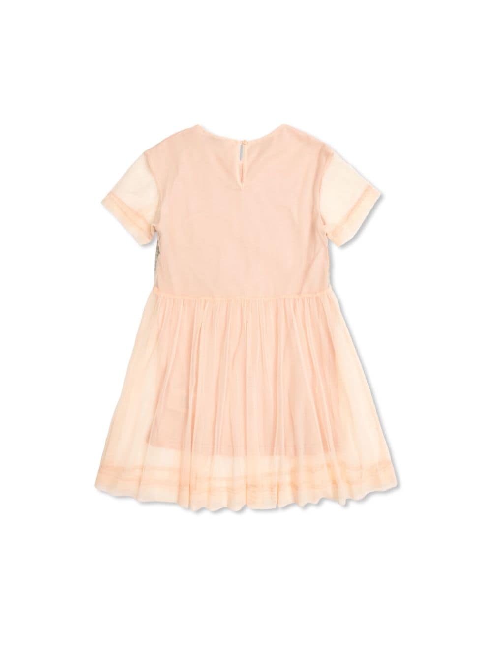 Stella McCartney Kids horse-print dress - Roze