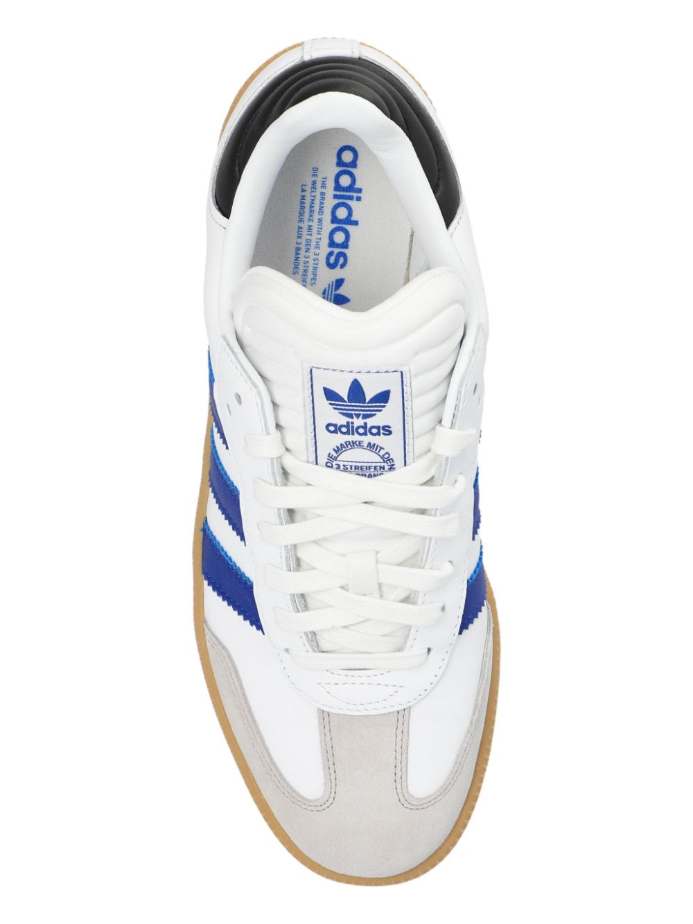 Adidas jeans leather trainers online