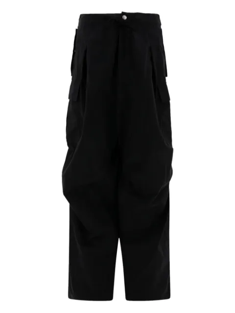 Alexander McQueen pleated cargo trousers