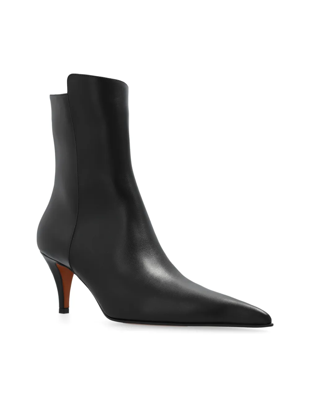 Alexander Mcqueen Australian Ankle Boots In Black