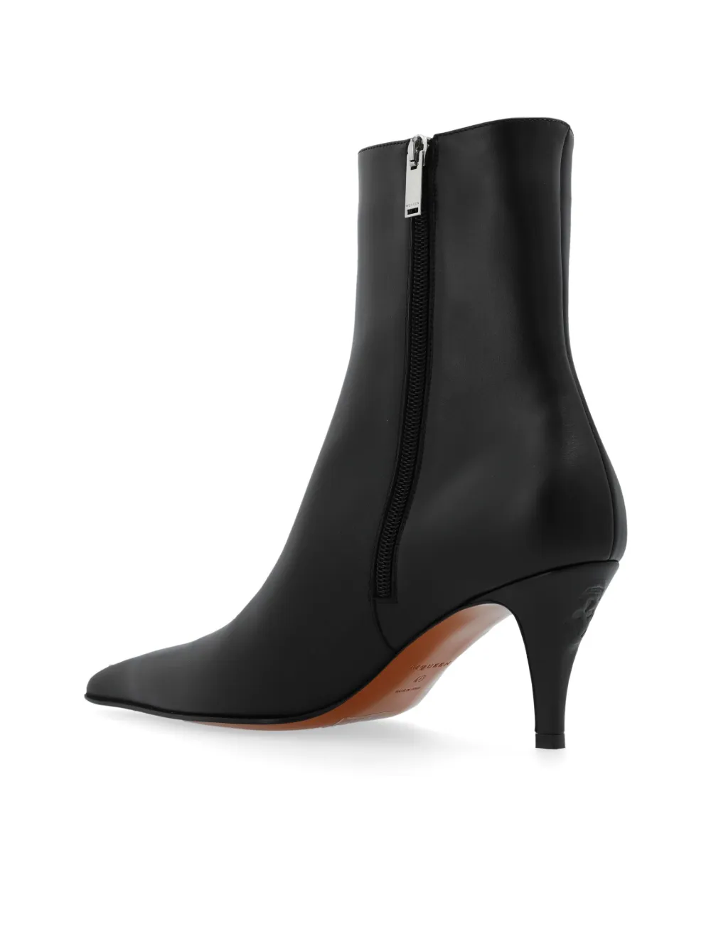 Alexander Mcqueen Australian Ankle Boots In Black