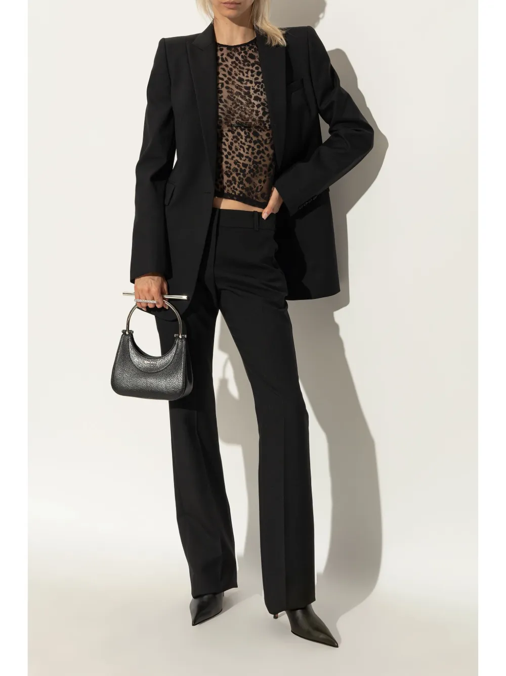 Alexander Mcqueen Australian Ankle Boots In Black