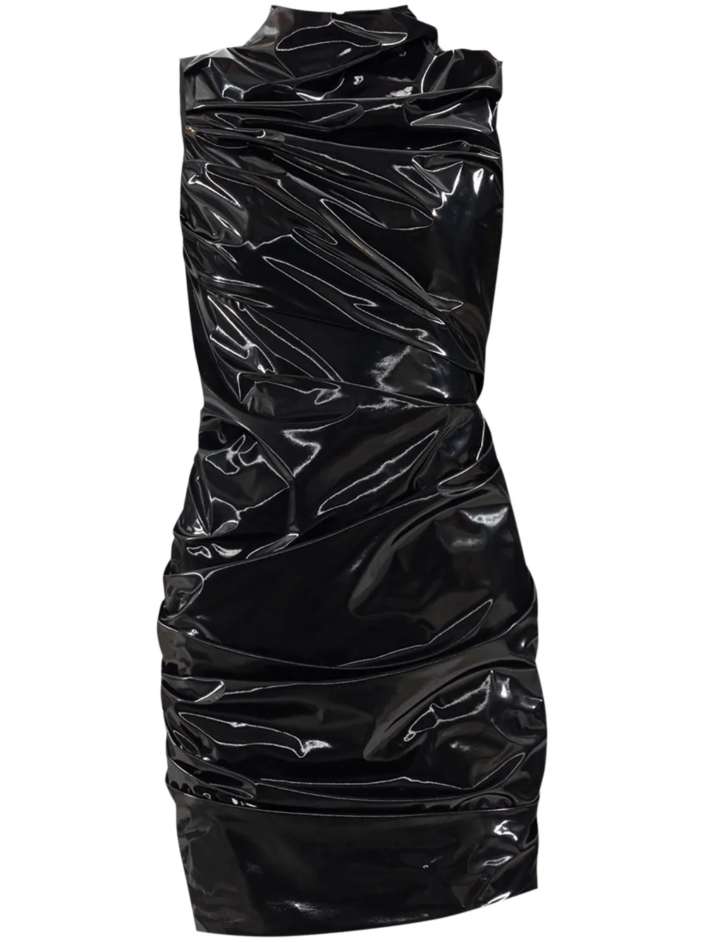 Alexander Mcqueen Woman Black Dresses In Black