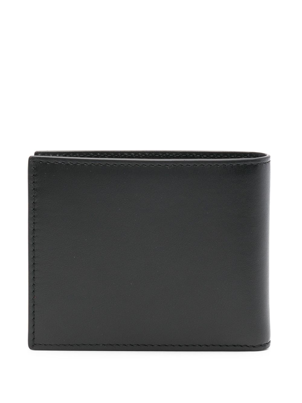 Alexander McQueen leather wallet - Black