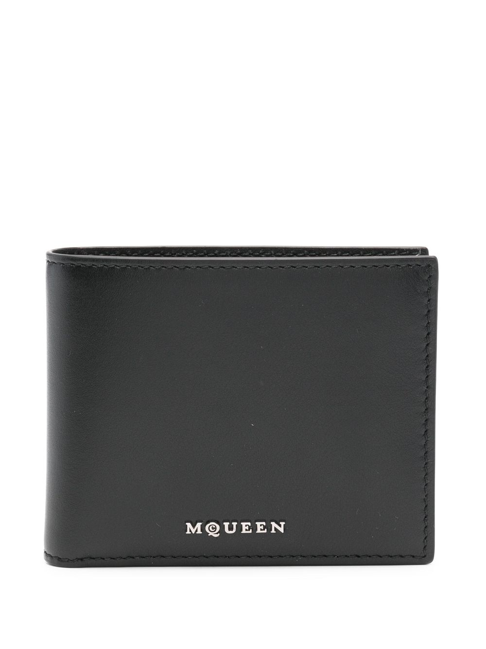 Alexander McQueen leather wallet - Black