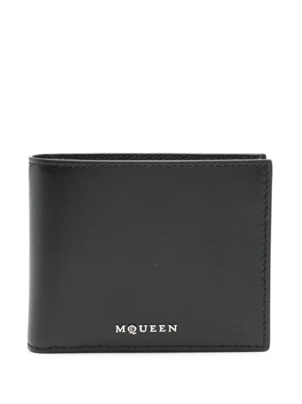 Alexander McQueen 二つ折り財布 | ブラック | FARFETCH JP