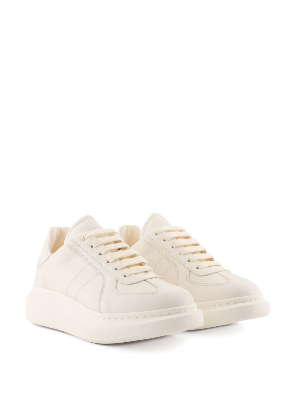 Alexander McQueen Oversized sneakers Beige