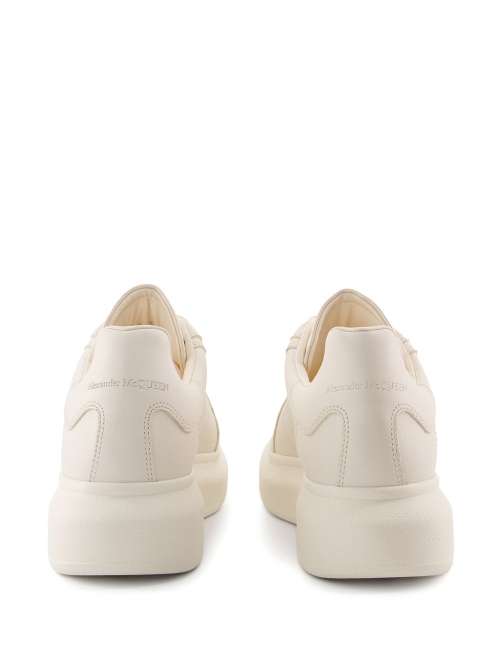 Alexander McQueen Oversized sneakers Beige