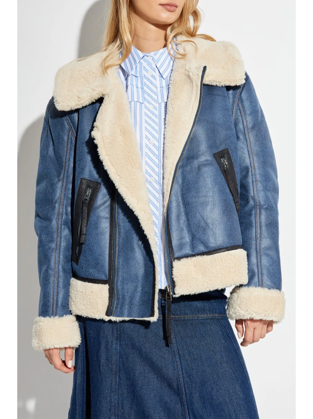 MUNTHE Tishia jack Blauw
