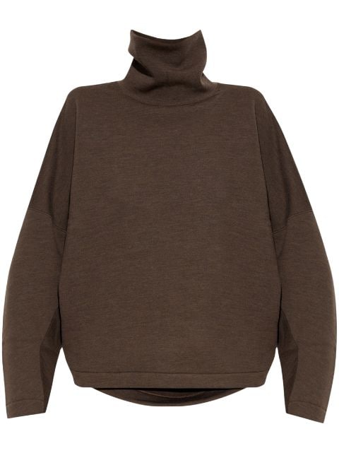 LEMAIRE roll neck long-sleeve jumper