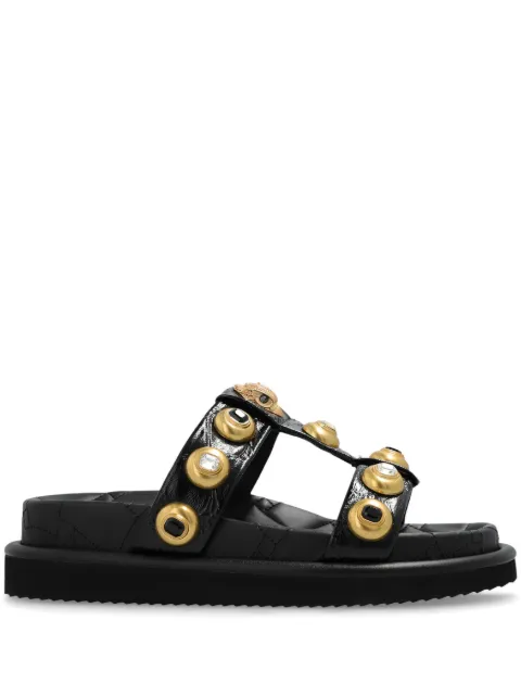 Kurt Geiger London Orson Studded leather sandals