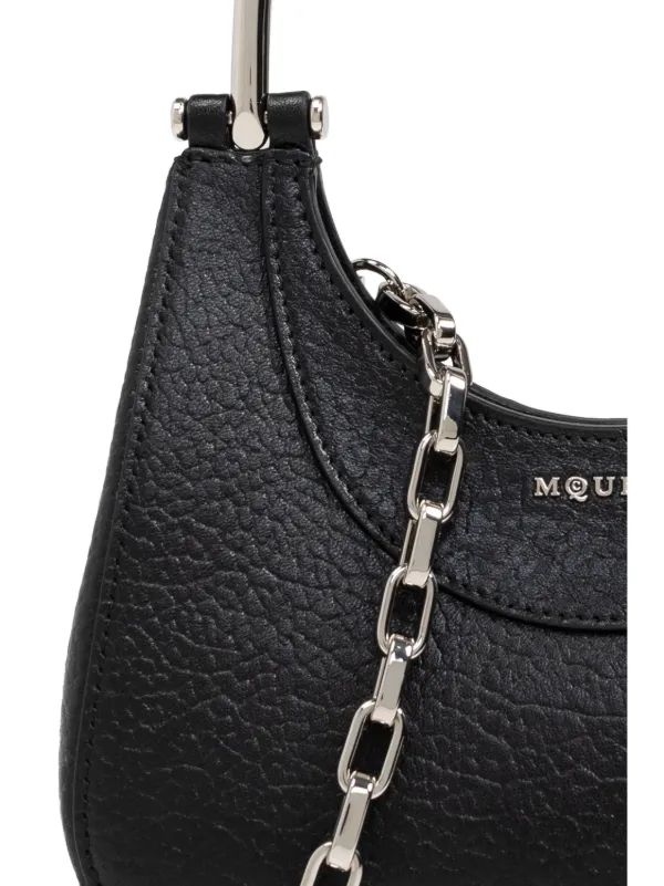 トートバッグ alexander mcqueen FW24 MINI CROSS-BAR (8035251VDBG 1000) McQueen Mini T-Bar Crossbar Leather Handbag | Nordstrom