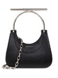 Alexander McQueen Cross t-bar tote bag - Black