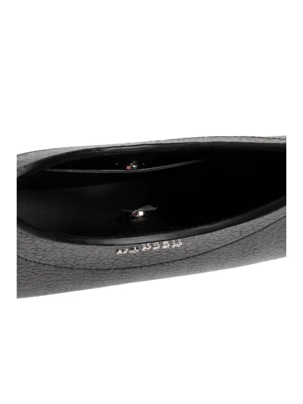 【関税&送料込】Alexander Mcqueen Cross-Bar Alexander McQueen Cross t-bar Tote Bag | Black | FARFETCH