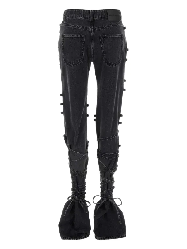 デニム・ジーパン alexander mcqueen JEANS (757110QMACH 4164) ALEXANDER MCQUEEN Jeans (alexander mcqueen/デニム・ジーパン