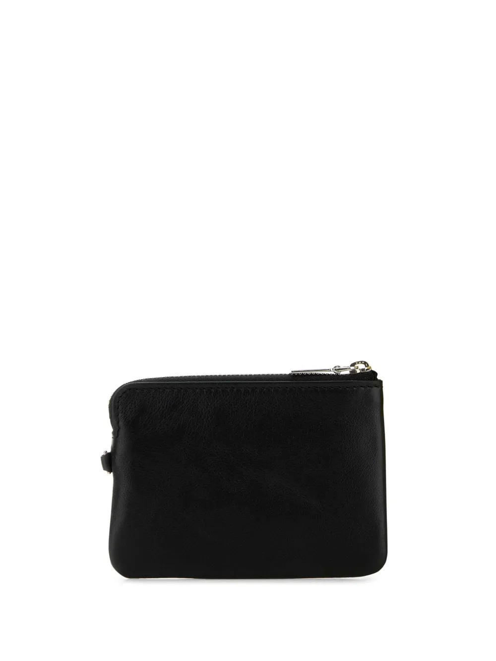 Alexander McQueen Portemonnee met logoplakkaat Zwart