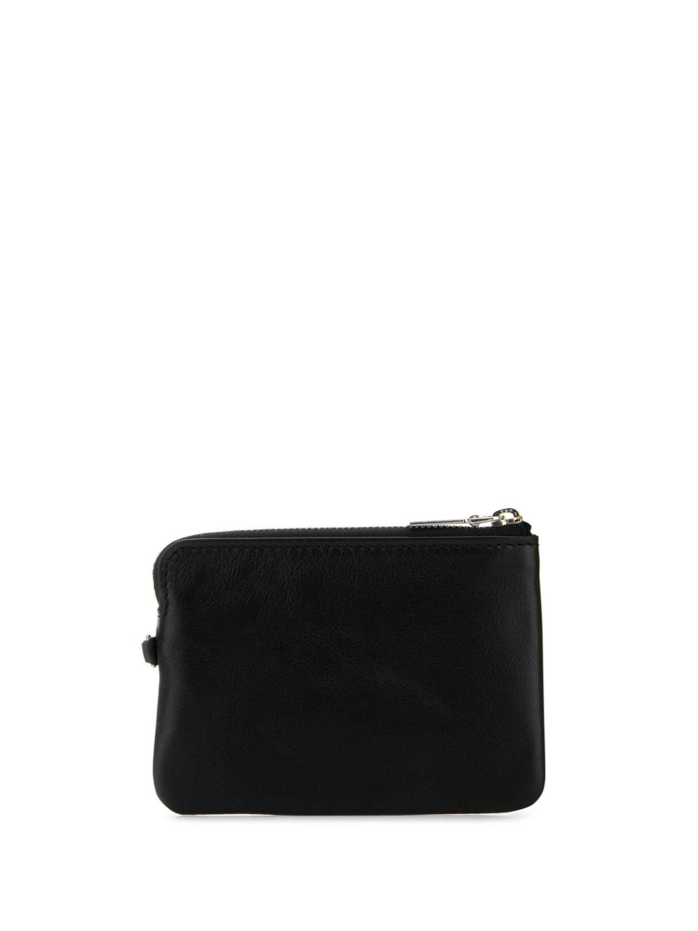 Alexander McQueen logo-plaque wallet - Black