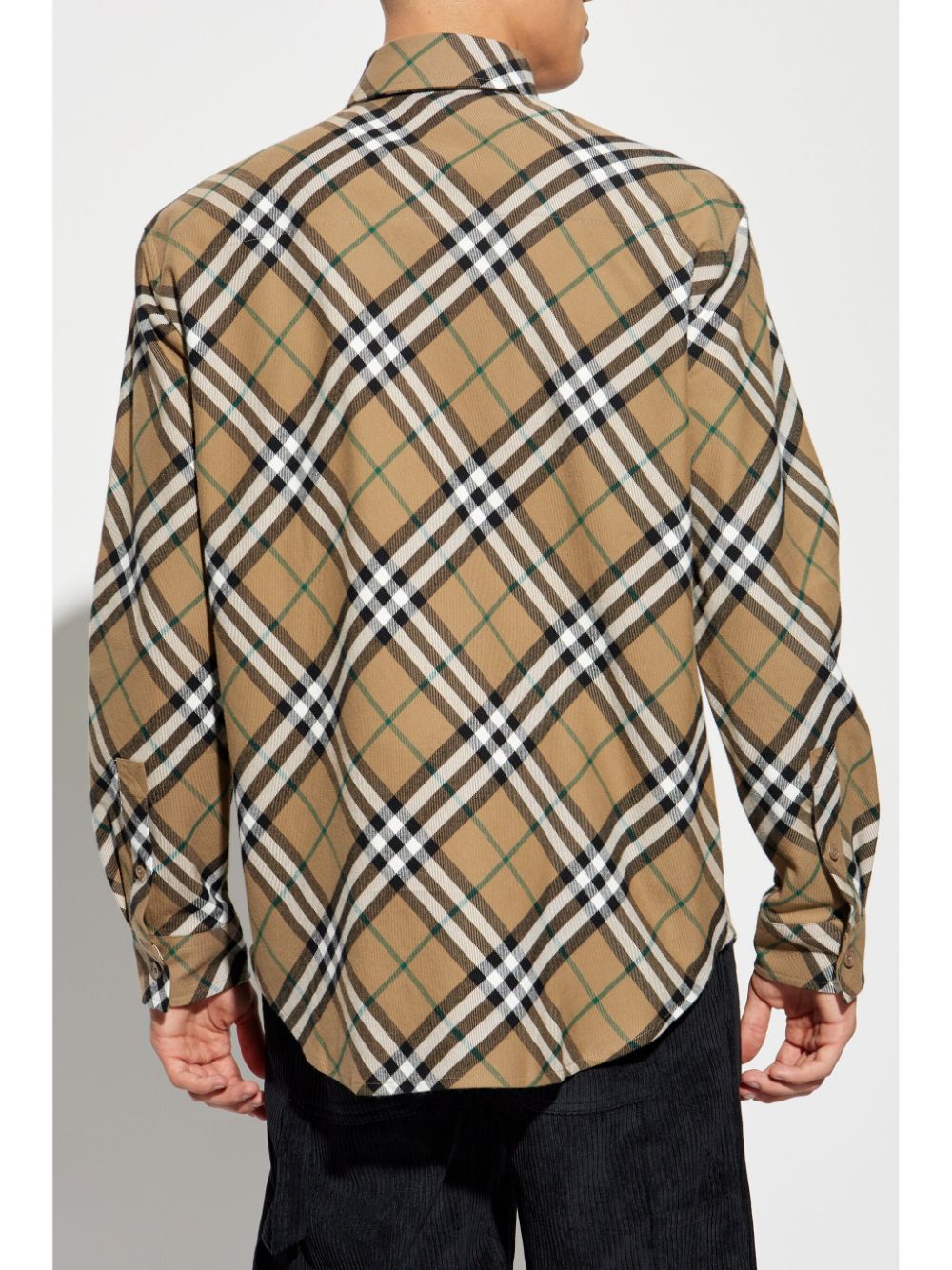 Burberry check shirt Men