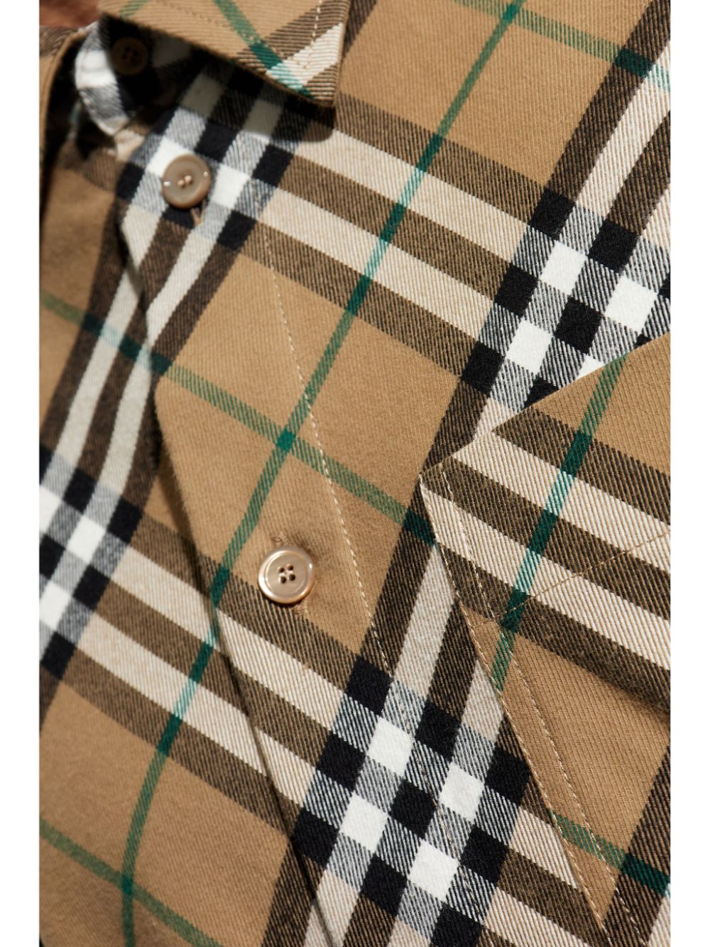 Burberry check shirt Men