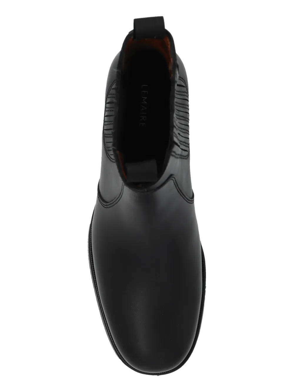 【関税込み】LEMAIRE ブラック レザー チェルシーブーツ LEMAIRE チェルシーブーツ | ブラック | FARFETCH JP