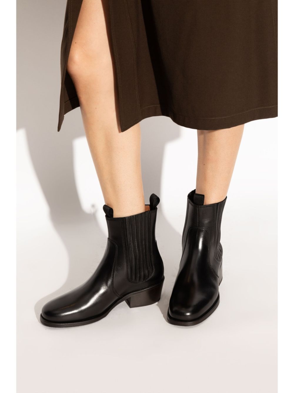 LEMAIRE 35mm Chelsea boots - Zwart