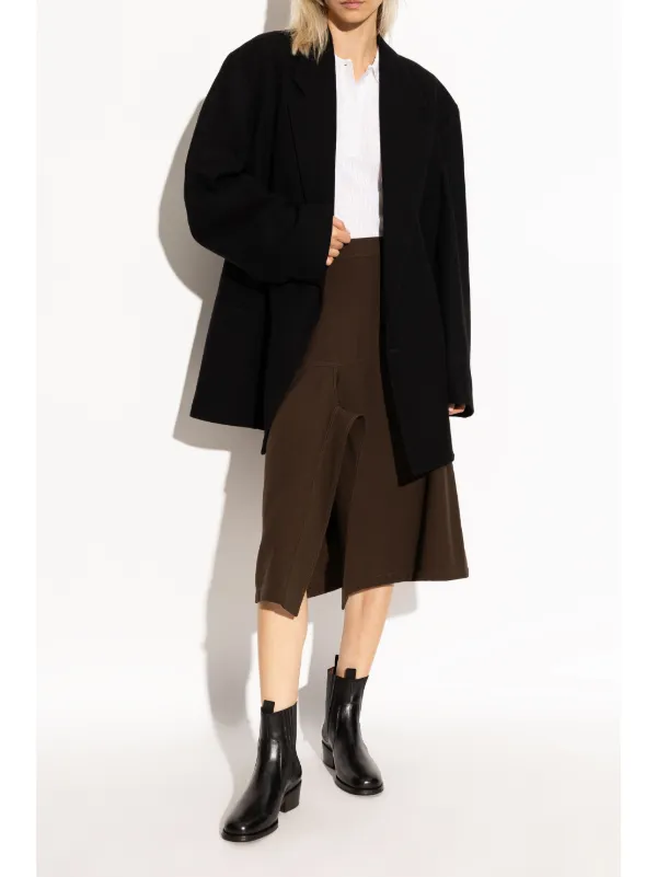 【関税込み】LEMAIRE ブラック レザー チェルシーブーツ LEMAIRE チェルシーブーツ | ブラック | FARFETCH JP