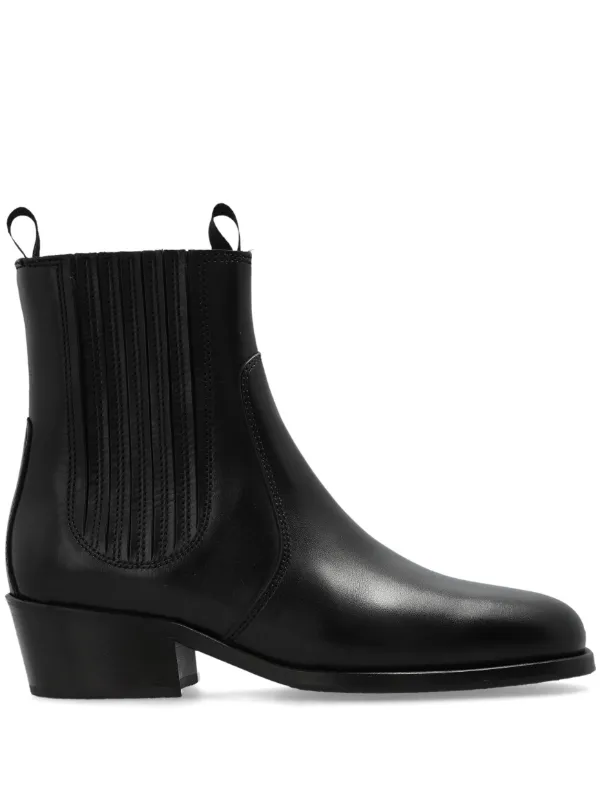 LEMAIRE New Western ルメール　チェルシーブーツ ブラック LEMAIRE チェルシーブーツ | ブラック | FARFETCH JP