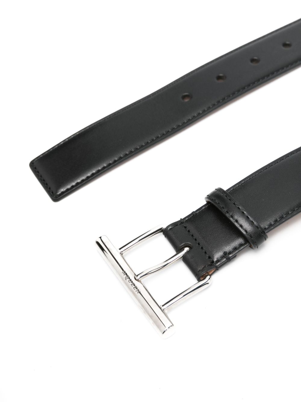 Alexander McQueen leather belt Men