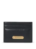 Alexander McQueen logo-plaque cardholder - Black