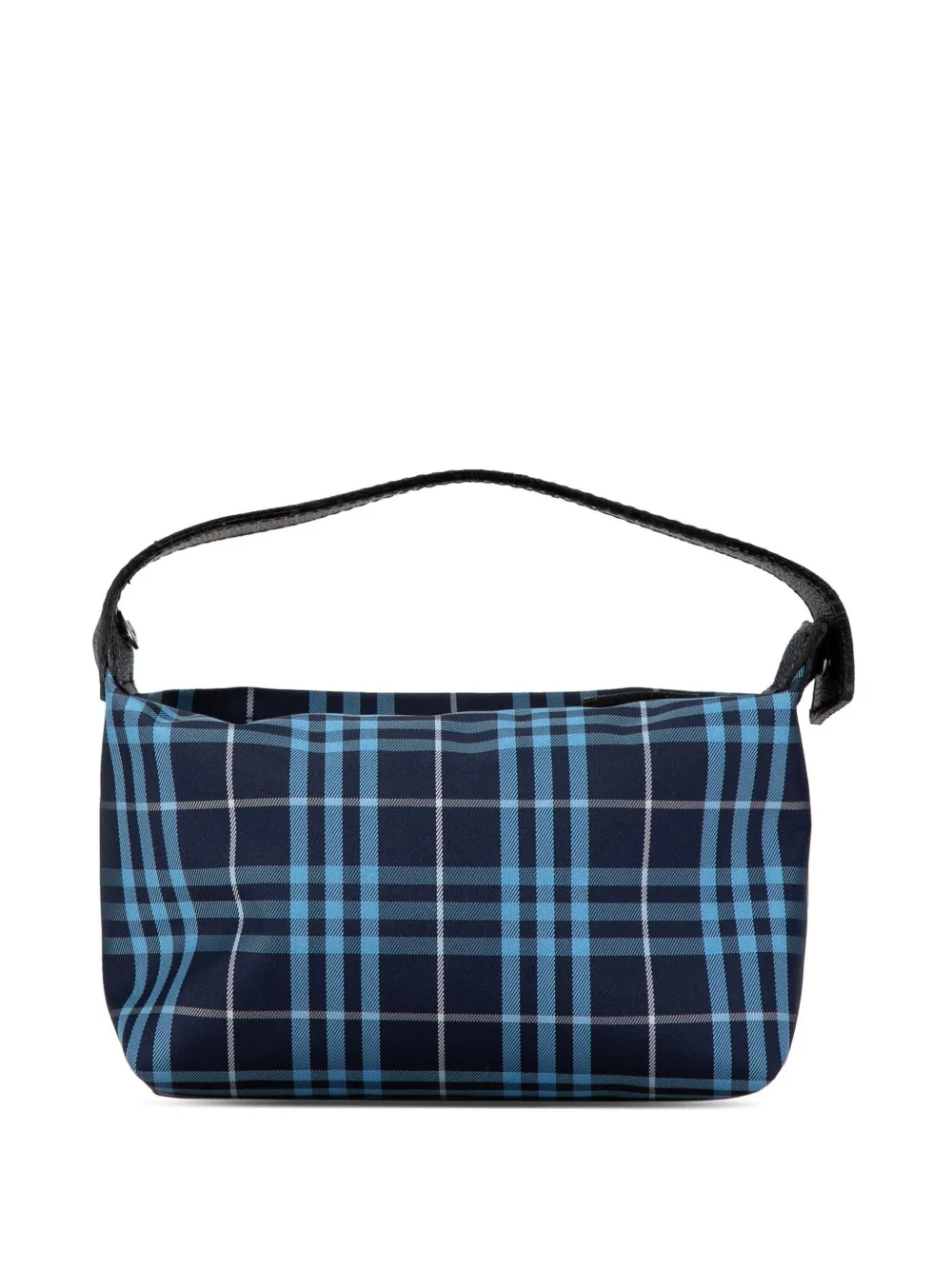 Burberry Pre-Owned 2000-2017 Nova geruite nylon shopper - Blauw