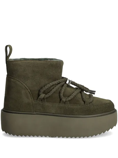 Inuikii Stiefel aus Wildleder