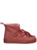 Inuikii suede boots - Pink