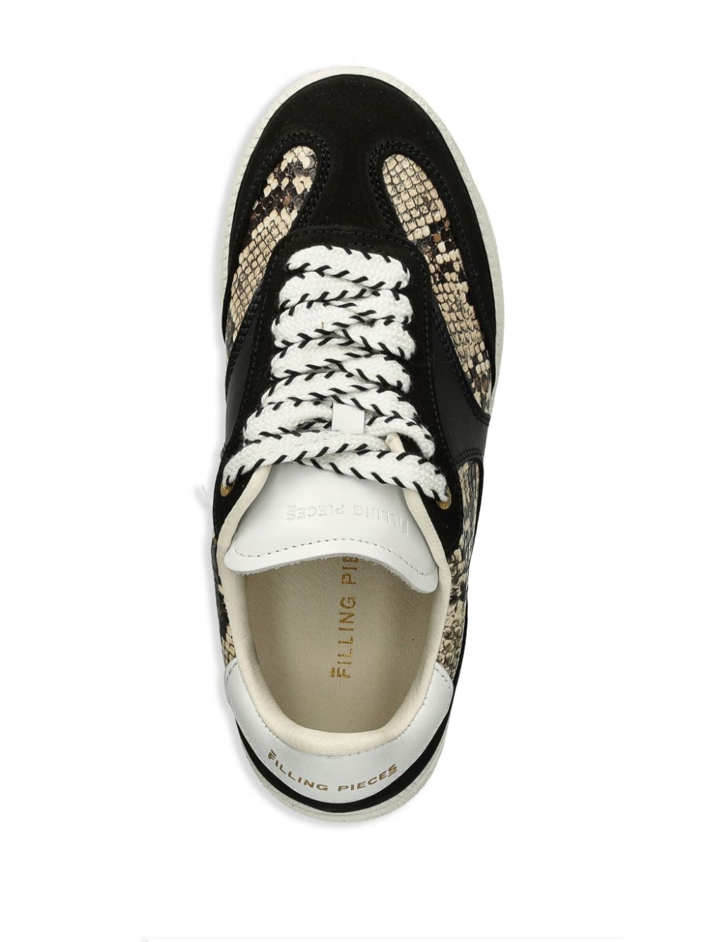 Filling Pieces Sprinter sneakers Zwart