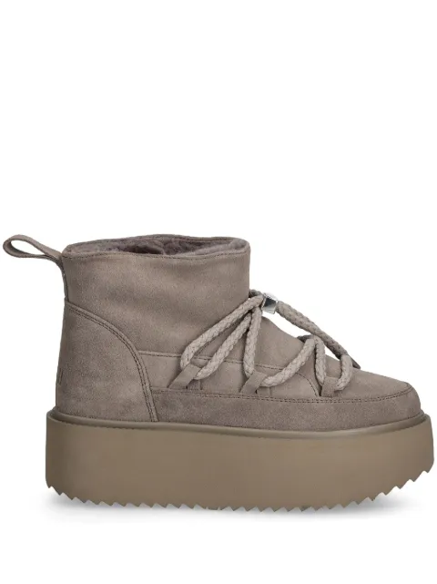 Inuikii suede boots 
