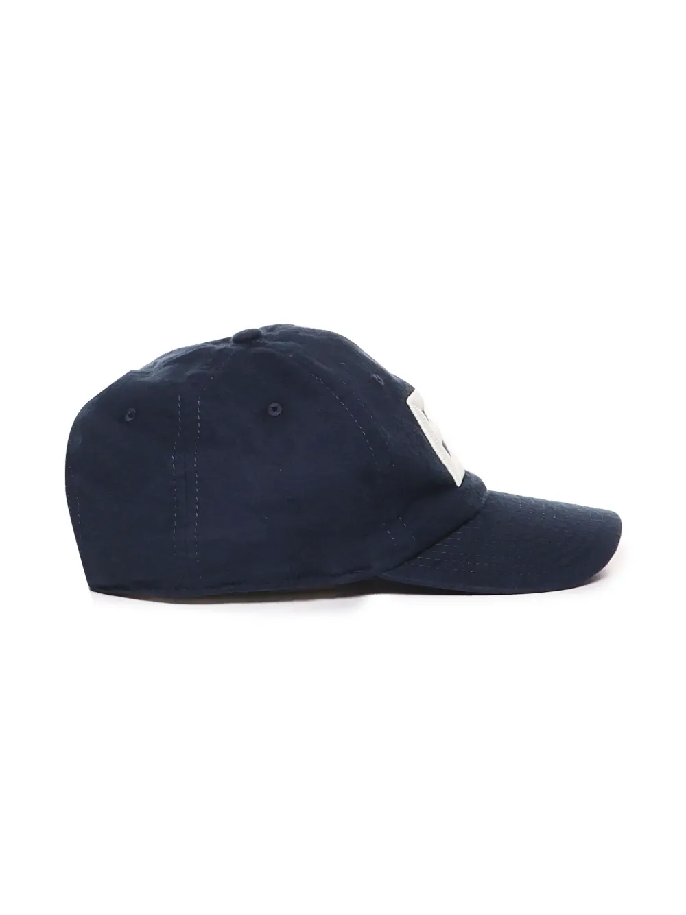 Bally Logo Embroidered Baseball Cap In Blue