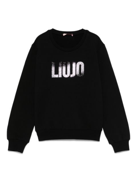 LIU JO sweatshirt med logotryk