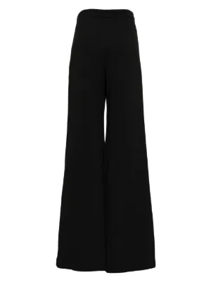 パンツ Giambattista Valli Cropped silk blend pants Giambattista Valli Cropped Silk Blend Pants In Black | ModeSens