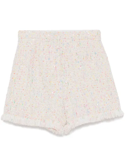 Giambattista Valli shorts de tweed