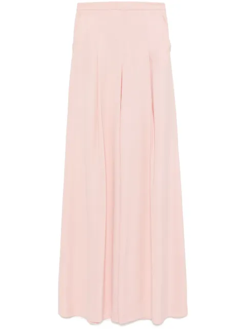 Giambattista Valli pleated palazzo pants