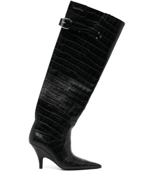 Alexander Wang 100mm diablo boots Women