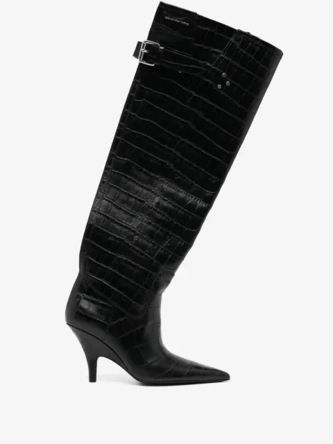 Alexander Wang 100mm diablo boots