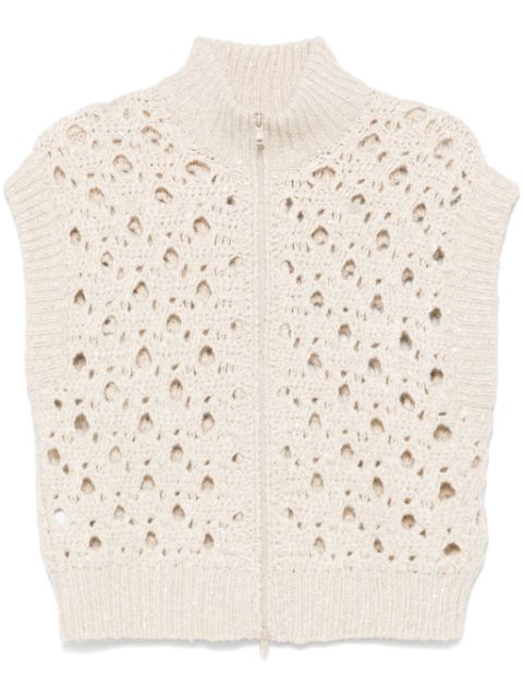 Brunello Cucinelli sequinned cardigan Women