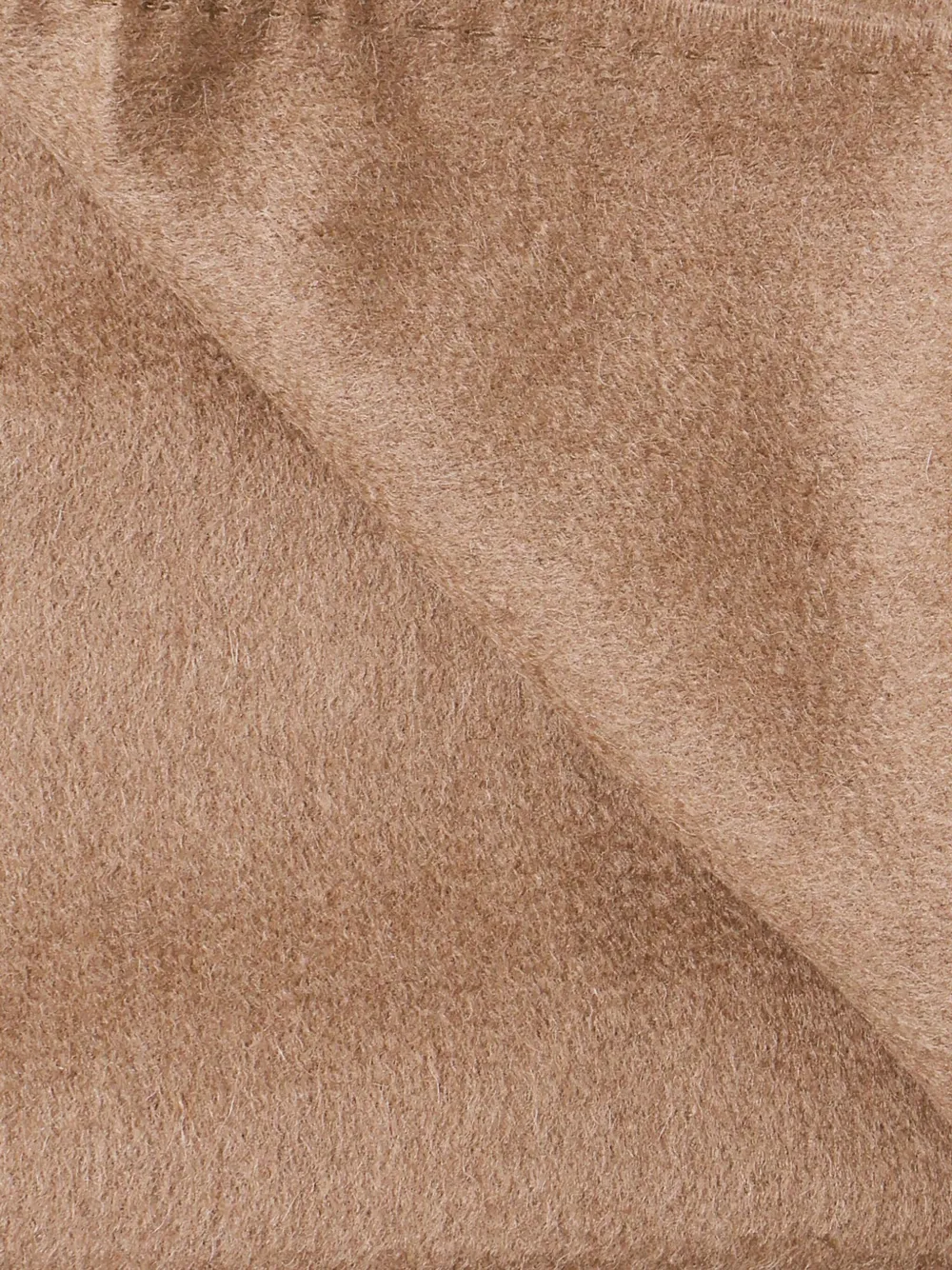 Max Mara Camel Scarf In Brown