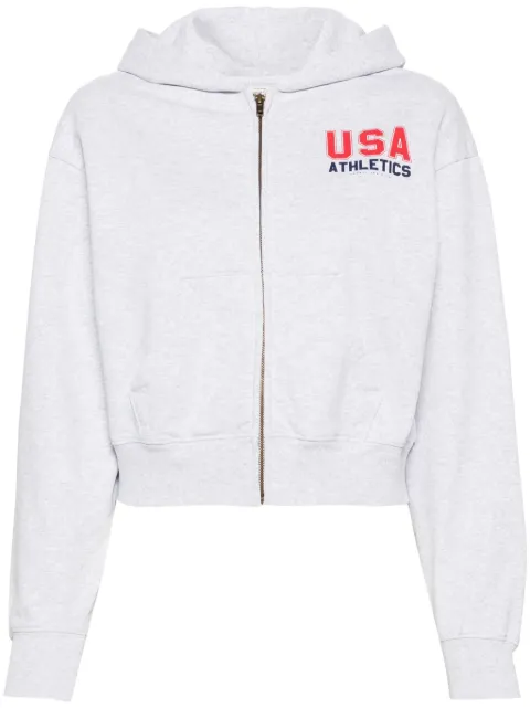Sporty & Rich zip-up hoodie