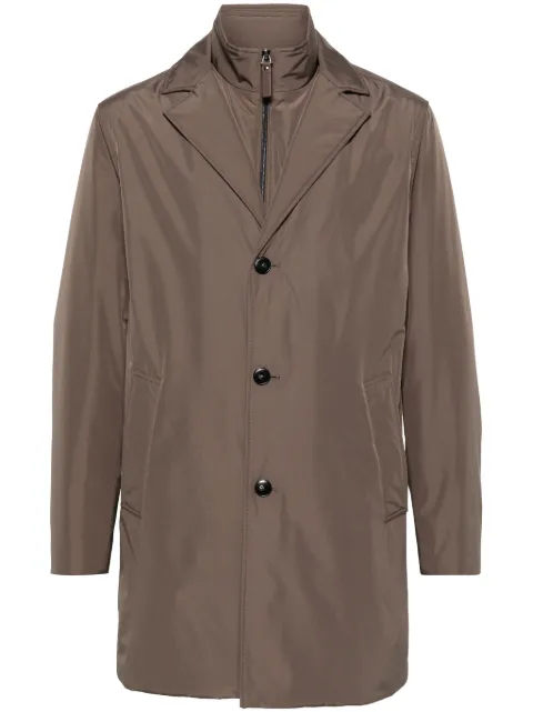 Canali layered coat
