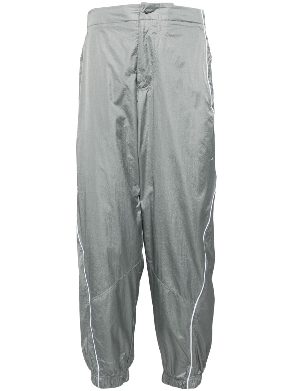 Shop Nike X Jacquemus Track Pants In Grey