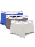 Calvin Klein logo-waistband boxers (pack of three) - Grey